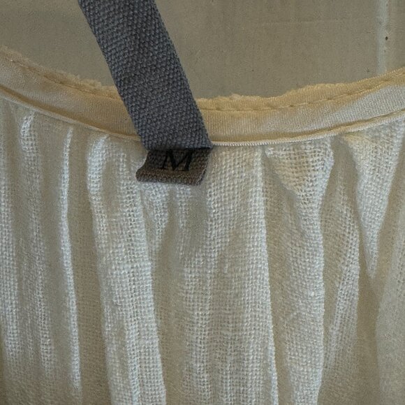 Ovate Magda Top - White Linen M - Picture 7 of 7
